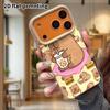 Phone Case: Lambskin 2D Flat Samsung Galaxy A34 A35 M05 M06 S20 S22 S21 FE Plus 5G Protective Case, Drinking Bubble Tea Capybara, Christmas and Hallow