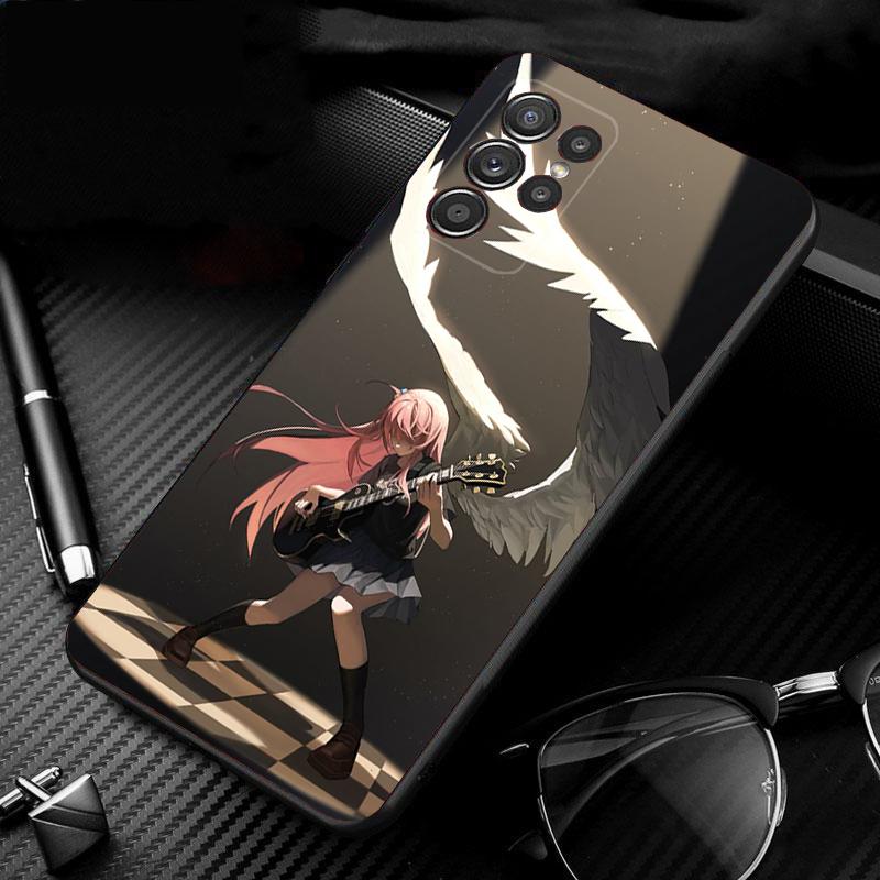 Чехол для телефона Samsung Galaxy S26 S25 S24 S23 S22 S21 Ultra S24 S23 S22 S21 S25 Plus S24 FE Hitori Goto Аниме BOCCHI THE ROCK