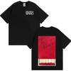 Певица Сиенна Спиро Модная Эстетичная Оверсайз Футболка Мужская Женская Харадзюку Хлопок Круглый Вырез Комфорт Летние Короткие Рукава Футболки