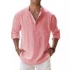 Men's Lace Insert Shirt