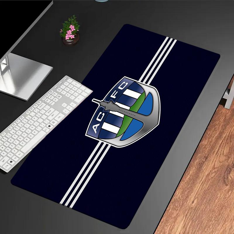 Acfc Team Crest mouse pad, rubber base, esports desk mat, mouse pad for gamers and office use, gaming desk , easy to clean mat
