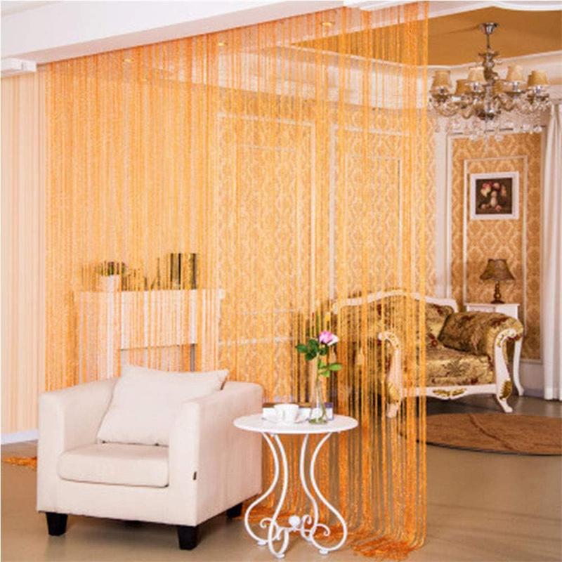 Шторы из бисера Шторы из бисера для дверных проемов Кристаллы Подходят для украшения интерьера и перегородок Шторы для шкафов