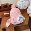 Girls Fashionable Plush Teddy Bear Backpack Lightweight And Breathable For Kids
