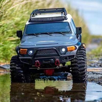 RGT EX86120 1/10 4wd 2.4G Гусеничный Радиоуправляемый Автомобиль Fj Kuluze Профессиональный Радиоуправляемый Внедорожный Симуляционный Электромобиль Модель Игрушка