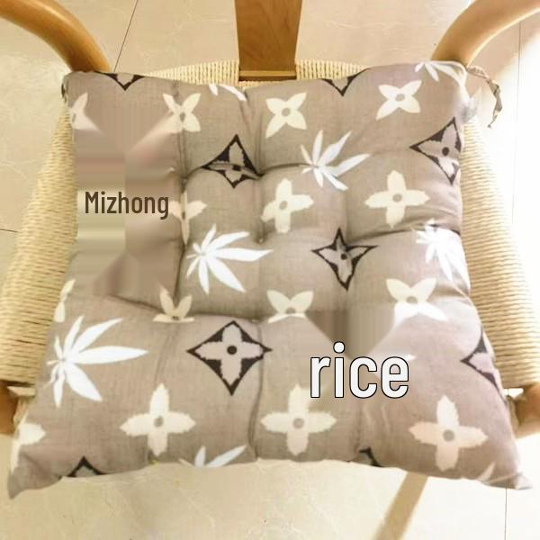 Мультяшная подушка для офисных, классных и обеденных стульев - для использования в любое время года