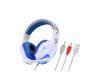 Игровые проводные накладные наушники: Киберспортивное издание