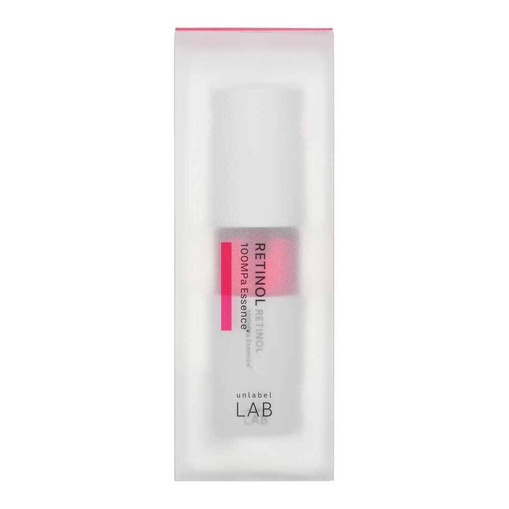 Unlabel Unlabel R Essence Serum Retinol Pores Dry Fine Wrinkles Firm Skin Intensive Approach Moisturizing 50ml