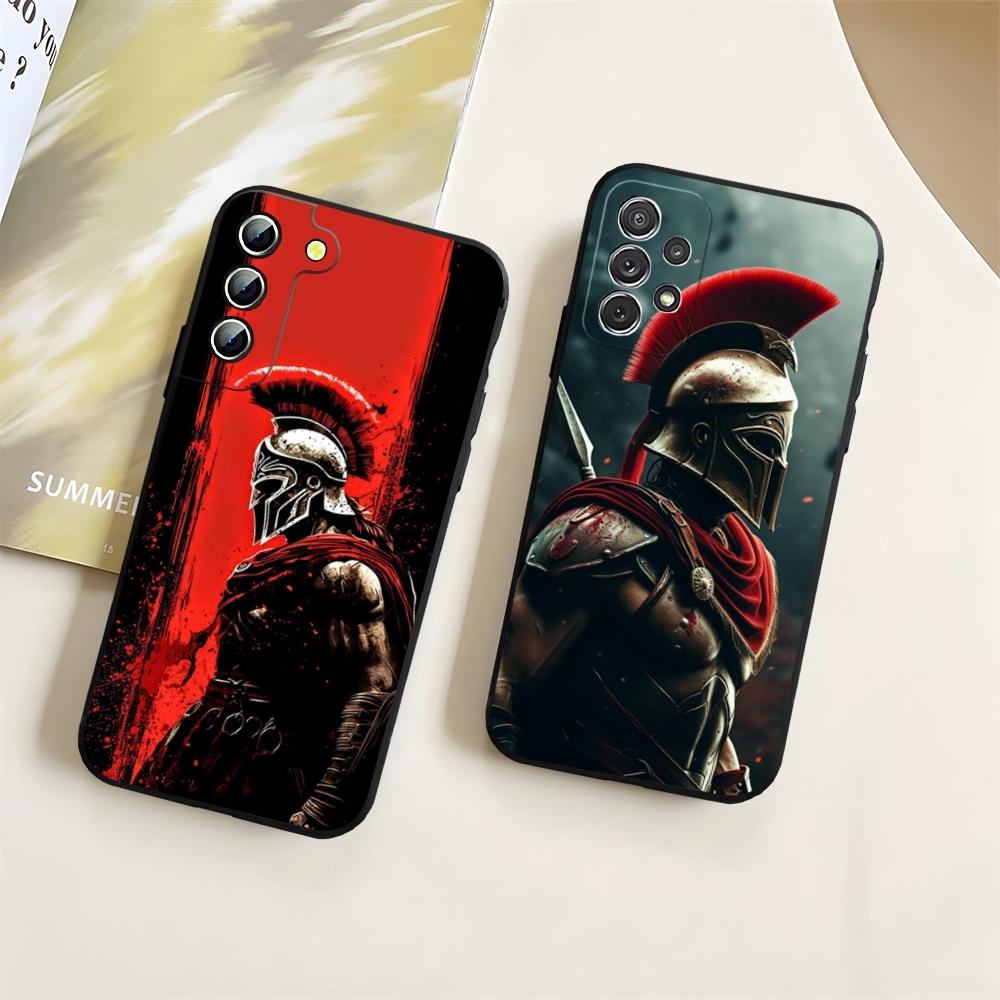 Чехол SpartanS для Samsung S24 S25 S20 S26 S21 S22 S23 Ultra Fe Plus A05 A06 A16 A26 A36 A56