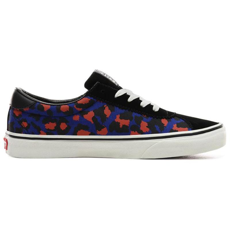 Vans Спортивные кроссовки с леопардовым принтом синего цвета VN0A4BU6XNE
