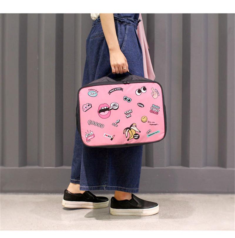 Многофункциональный водонепроницаемый органайзер с гламурным принтом