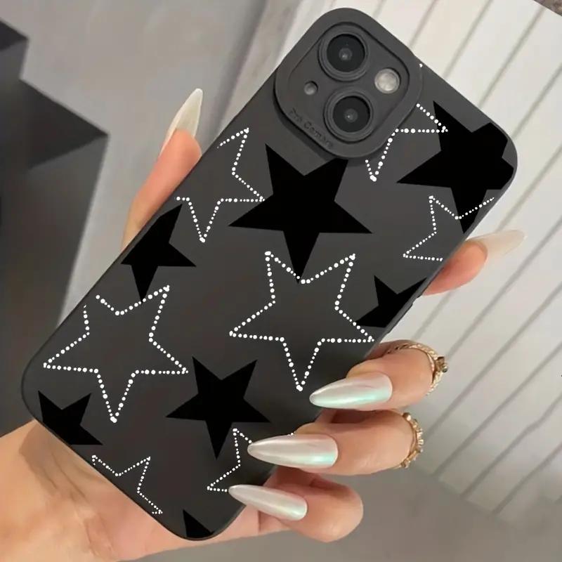 Five-pointed Star Protective Phone Case For Samsung Galaxy S25 S24 S23 S22 Ultra S21 Plus A56 A15 A35 A55 A34 A54 A53 A52S Cover