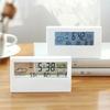 LED Display Thermo-Hygrometer Electronic Room Temperature Meter New Alarm Clock  Home Use
