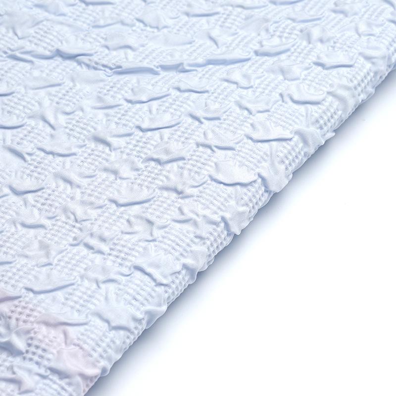 100см*137см Цветная Водонепроницаемая Стеганая Ткань из ПУ Кожи Рельефная Хлопко-Полиэстеровая Ткань для Одежды Кожаной Сумки