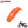 LINGQI Motorcycle Front Fender Mudguard Cover Fairing Kits Protection Fenders For CRF50 Motocross Pit Dirt Bike Tuttio Parts