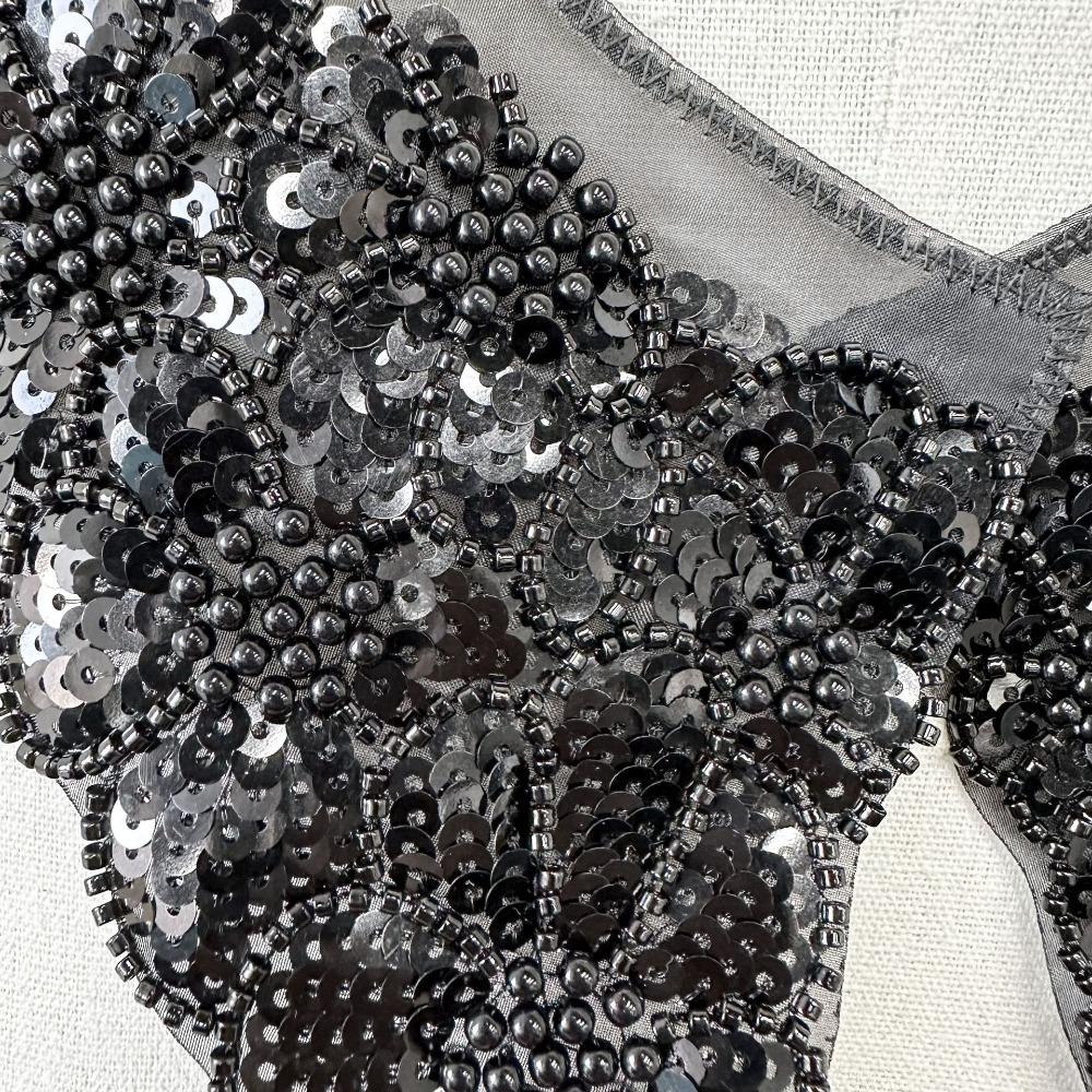 New Diamond Embroidery Women's Lace Collar Fake Collar Lace Up Shawl Front Placket Collar Cloak Fake False Collars