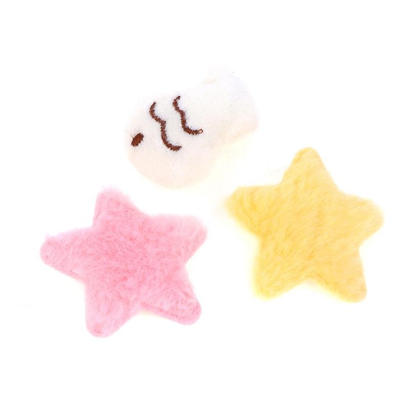 15 шт./компл., милая заколка для волос для девочек-студенток, плюшевые звездочки, милая рыбка, сушеная заколка для волос, челка, боковая заколка