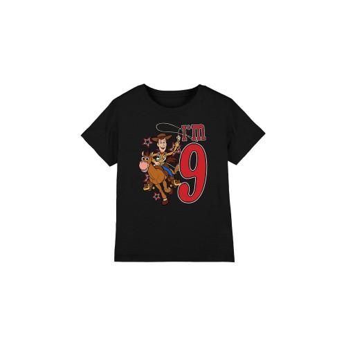 Toy Story Childrens/Kids IÂ´m 9 Woody Birthday T-Shirt