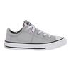 Converse Chuck Taylor All Star OX Low Top Canvas Shoes Kids Sneakers Gray 668452C