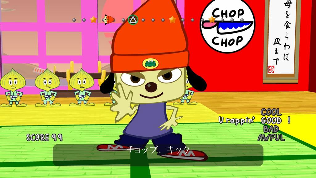 PaRappa the Rapper [PS4]