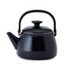 Fuji Enamel Wide Mouth Kettle 2.5L (Black)