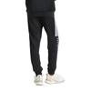 Adidas Breathable Moisture-Wicking Fitted Knit Sports Pants Unisex Bottoms TR30P1R1TK-BW
