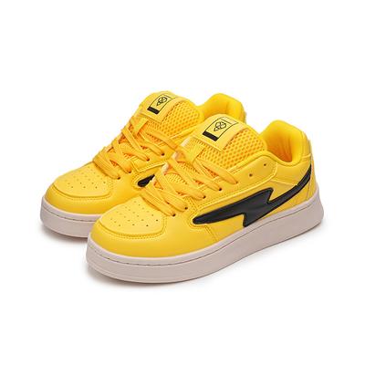 Bee Yellow Стильные кроссовки Дышащие толстые легкие ретро-кроссовки Женские осенние новые туфли для влюбленных