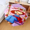 Straw-berry Umbrella Folding umbrella, automatic umbrella 8-Frame for Travel, camping Use Gift for Halloween Christmas