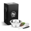 i Cafilas [HLG04] Reusable Coffee Capsule Filter Refillable Crema Maker Pods Stainless Steel for Lavazza Machine LAVAZZA A MODO MIO JOLIE ESPRIA