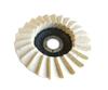 WHEEL SET Felt Polishing Disc 125mm Flap + AUTOSOL Paste
