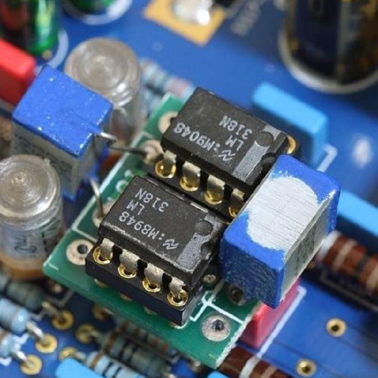 10 шт. Жаропрочный пластиковый DIP8 IC-сокет, тестовая база для IC, с прочной конструкцией для долгосрочной операционной стабильности