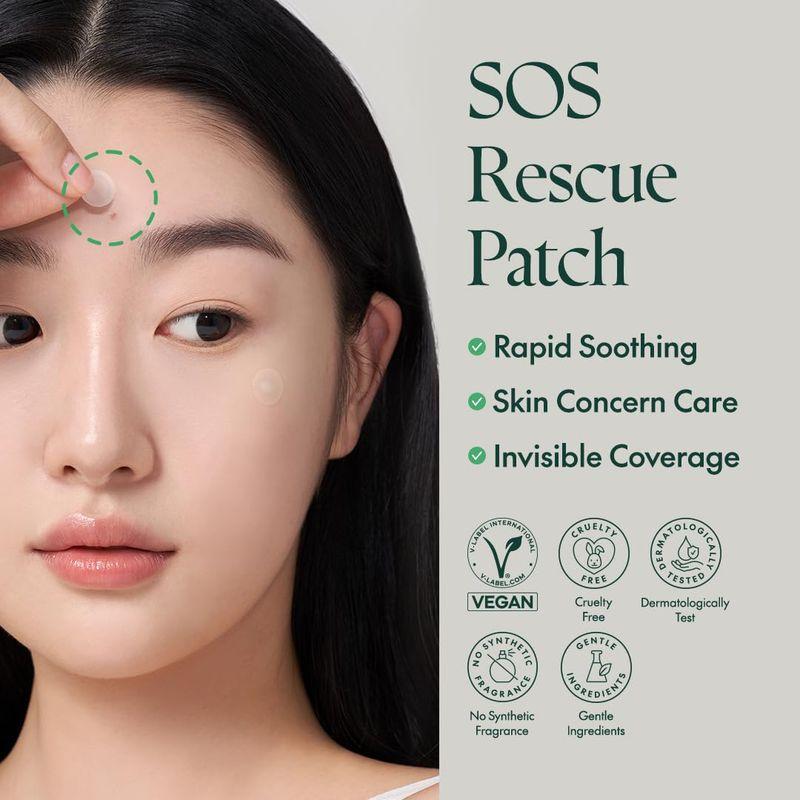 [Purito Seoul] Wonder Releaf Centella Точечные пластыри