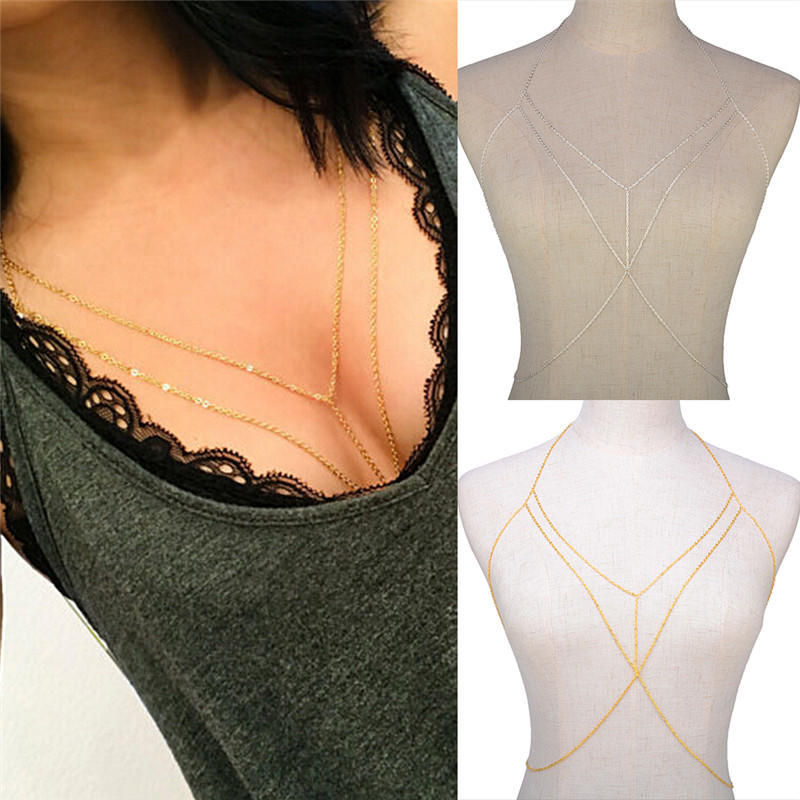 Сексуальное бикини, пляжный кроссовер, поясной ремень, цепочка для живота, ожерелье, ювелирные изделия