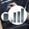 4 шт. Шпатель-скребок для кузовного наполнителя, пленки, шпатлевки, глазури