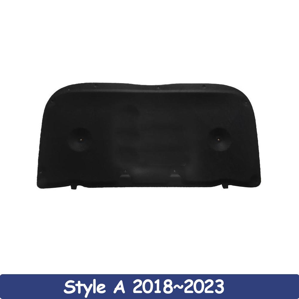Накладка на капот двигателя для Toyota Land Cruiser Prado J150 2010~2024 Передняя звукоизоляция, теплоизоляция, хлопок, звукоизоляция, огнестойкие аксессуары