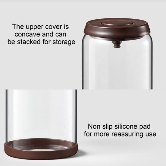 Герметичная банка для хранения кофе, большая емкость, не содержит бисфенол А, устойчива к ультрафиолетовому излучению, пригодна для мытья в посудомоечной машине, контейнер для хранения кофейных зерен