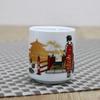 Castle Enterprise of 5 Sake Classic Japanese Made in Japan [Set Cups] Souvenir,