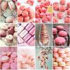 Diy 5D Diamond Painting Macaron Desert Cross Stitch Kit Full Drill Rhinestones Embroidery Mosaic Wall Picture Home Decor