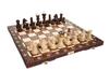 Wegiel Wooden Chess Set Chess Board Set AMBASSADOR EXCLUSIVE Chess Board Poland Original Product (Посол ЭКСКЛЮЗИВ)