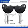 Заготовка ключа для мотоциклов Piaggio MP3 500, Gilera, Vespa 3VTE 125, GTV 250 и 300