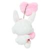 Sanrio Mascot Holder Era Fluffy Jewelpet 199711 (Heisei Character, Heart) (Ruby)