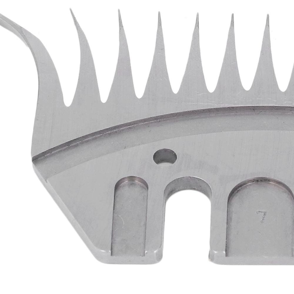 Curved Blade Sheep Shears High Carbon Steel Shearing Comb Durable Wool Cutter  Sheep Shearing