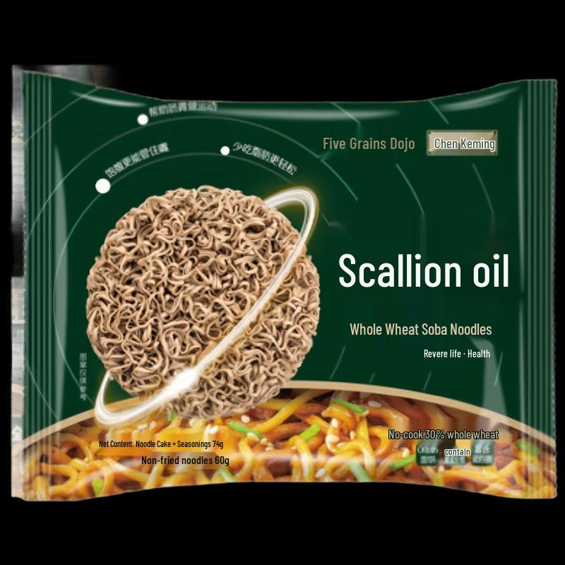 Wugu Daocang Full-Wheat Buckwheat Scallion Oil Instant Noodles
