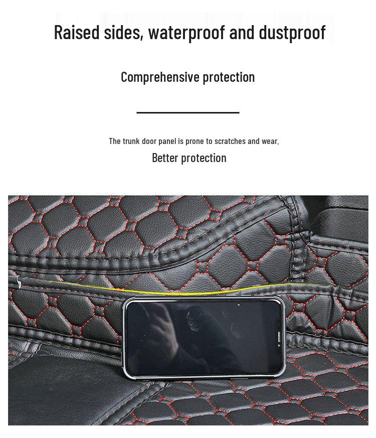 Коврик в багажник Kia Sportage - Декоративный аксессуар для заднего отсека