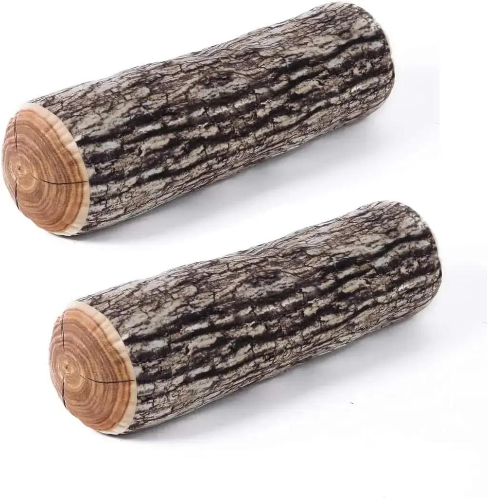 1 шт. Декоративная круглая подушка, 3D цифровая печать, удобная детская забавная подушка-бревно, цилиндрическая напольная подушка для дома