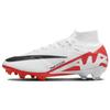 Кроссовки унисекс Mercurial Superfly 9 Elite FG Ready Pack Белый Ярко-Малиновый Черный DJ4977-600