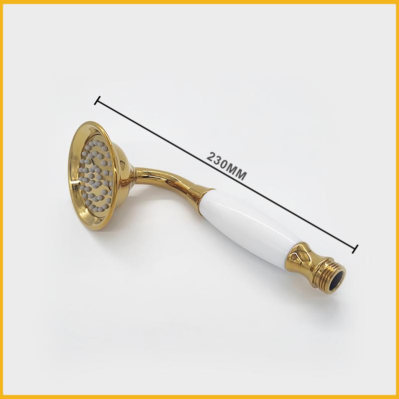 Нержавеющая сталь роскошная античная бронзовая ручная душевая лейка с держателем для душа 1,5 м шланг аксессуары для ванной комнаты душевая лейка