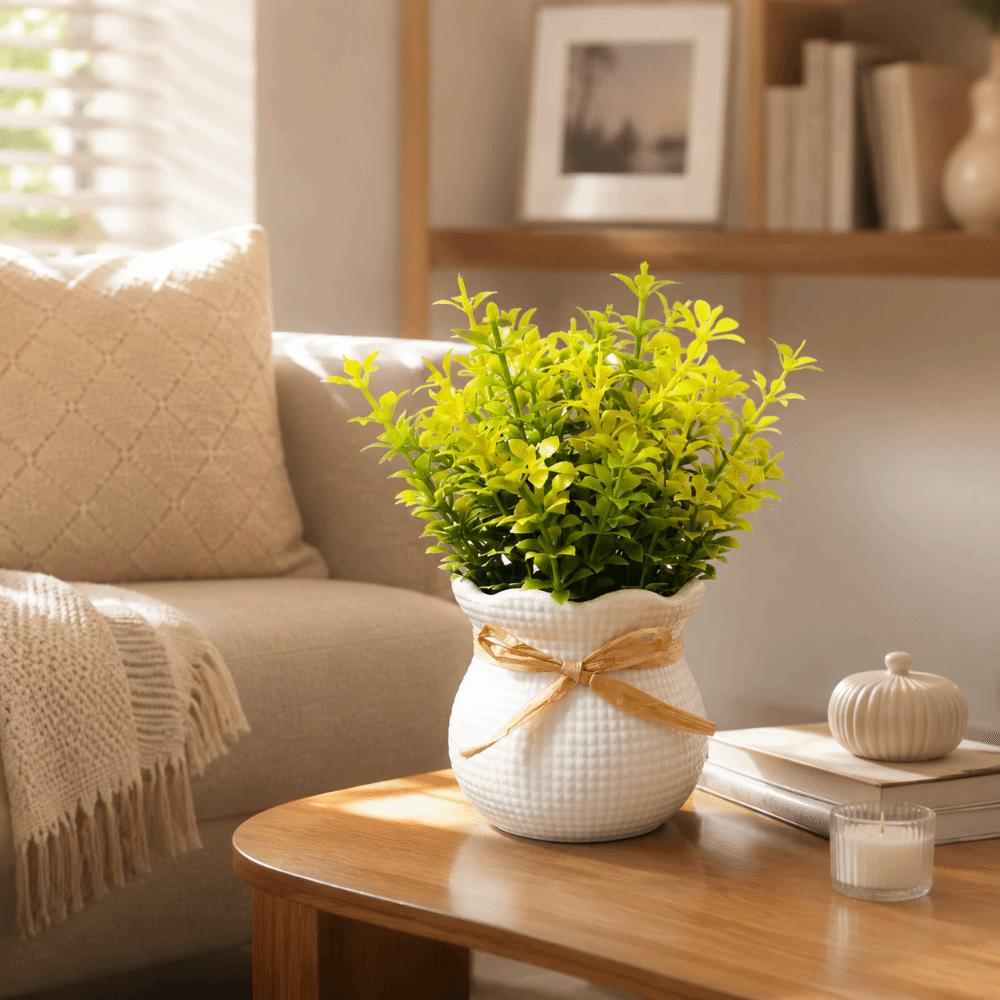 Bonsai Artificial Plants Ornaments Fake Potted Flowers Cute Decorative Potted Plants  Office