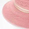 Ladies' Sun Hat, Outdoor Flower Sun Hat, Seaside Beach Basin Hat