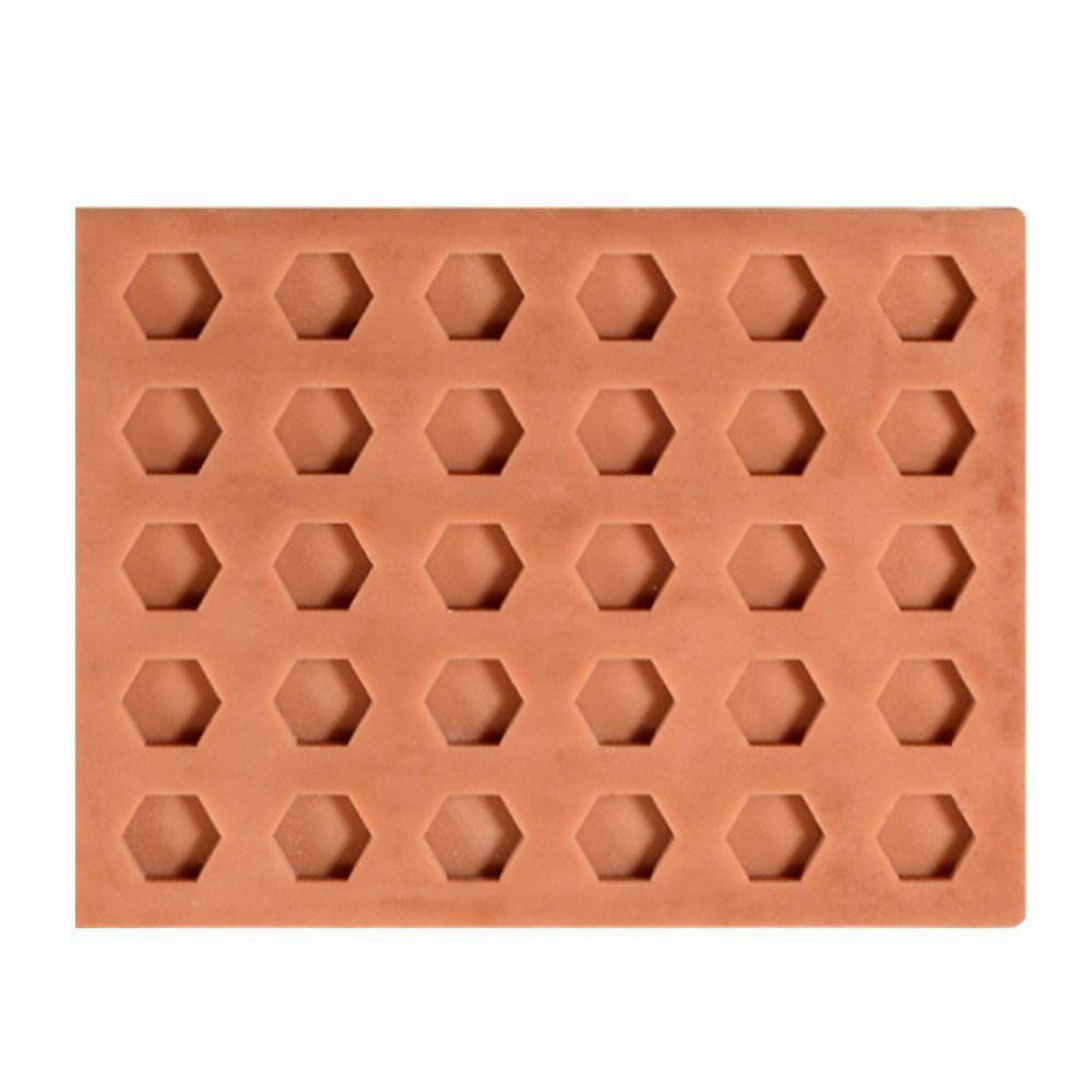 Red Tile Model Mould Construction Material Miniature Brick Mold Sand Table MIT