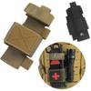 Tourniquet Pouch, Multi-Purpose Tactical Tool Holder Gadget Waist Bag Drop Leg Storage Bag for Outdoor First Aid 2 Pcs,Carivent